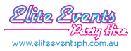 Elite Events party hire logo